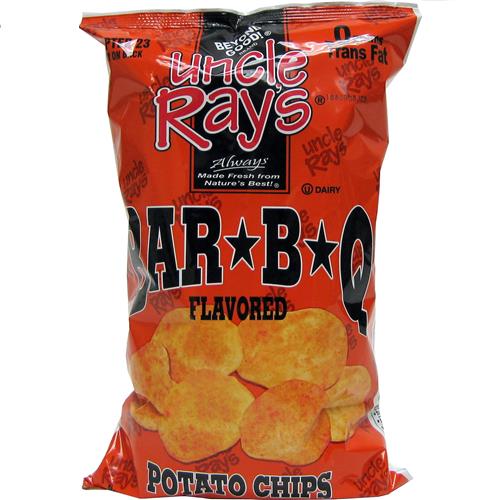 Wholesale Uncle Ray's BBQ Potato Chips
