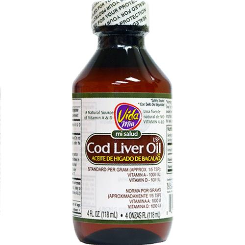 Wholesale Vida Mia Cod Liver Oil - Exp 08/2018 - SOLD OUT