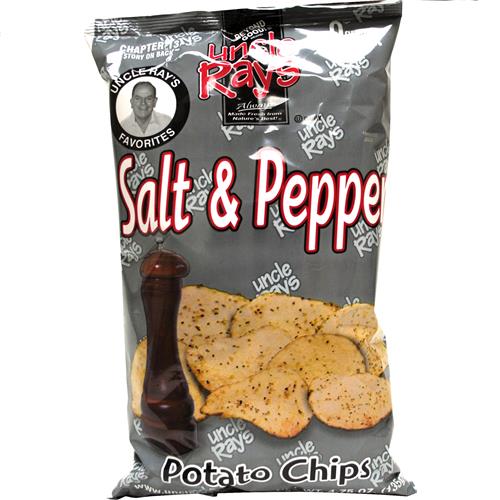 Wholesale Uncle Ray's Potato Chips Salt & Pepper