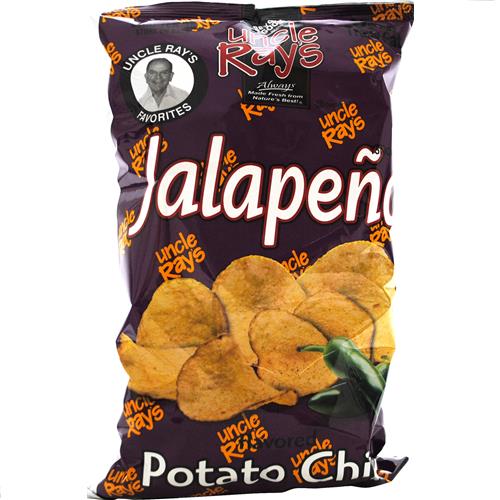 Wholesale Uncle Ray's Potato Chips Jalapeno