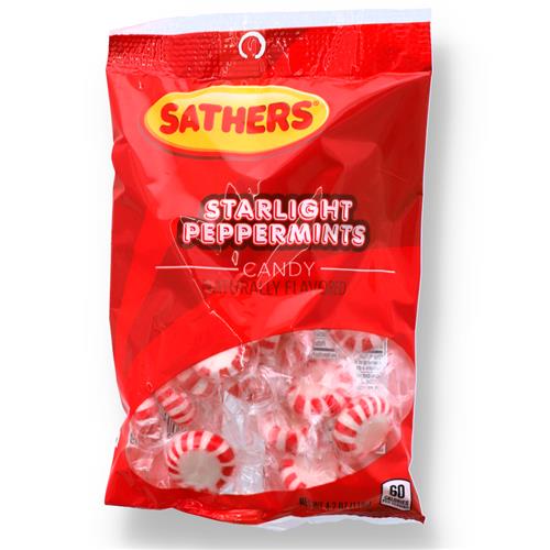 Wholesale SATHERS STAR BRIGHT MINTS
