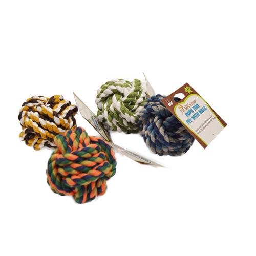 Wholesale PET ROPE TOY w/ BALL