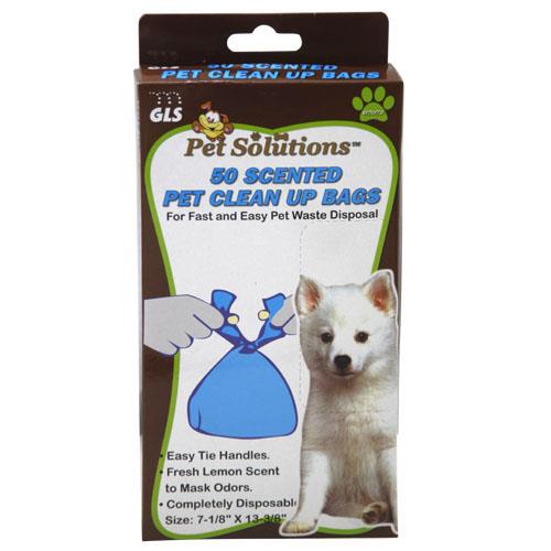 Wholesale 50 SCENTED PET CLEAN UP BAGS