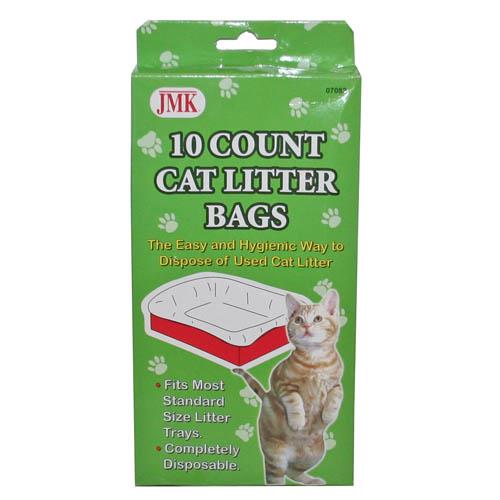 Wholesale Z10 COUNT CAT LITTER BAGS