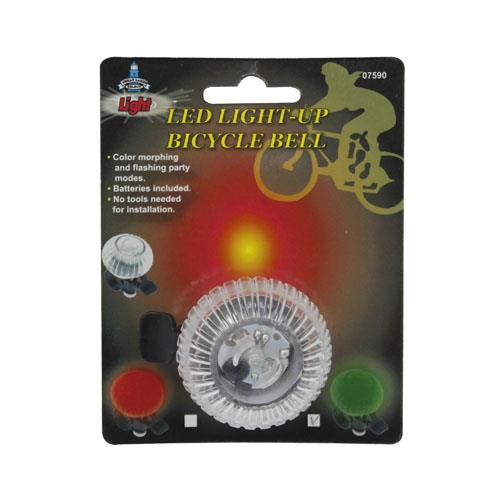 Wholesale LED LIGHT-UP BICYCLE BELL