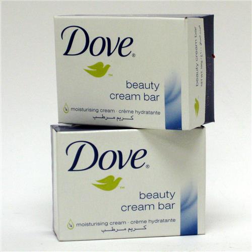 Wholesale Dove Cream Bar Soap White 100g/3.5 oz