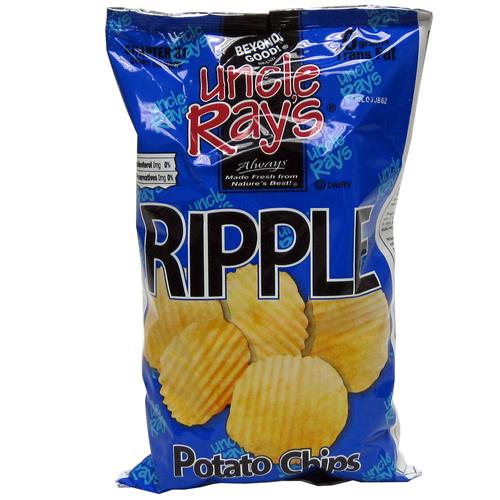Wholesale Uncle Ray's Ripple Potato Chips