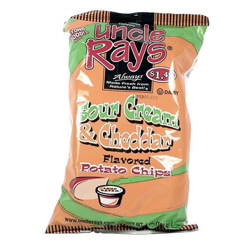 Wholesale Uncle Ray's Potato Chips Cheddar Sour Cream