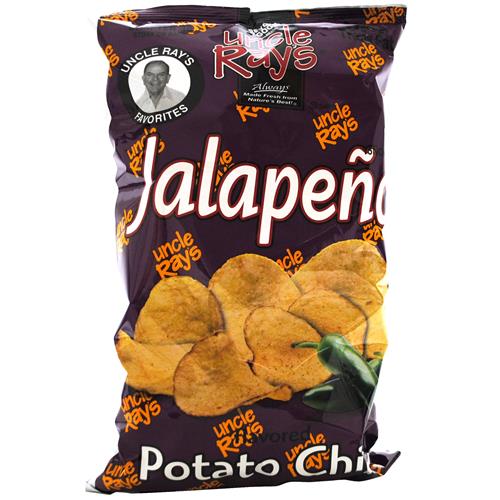 Wholesale Uncle Ray's Potato Chips Jalapeno