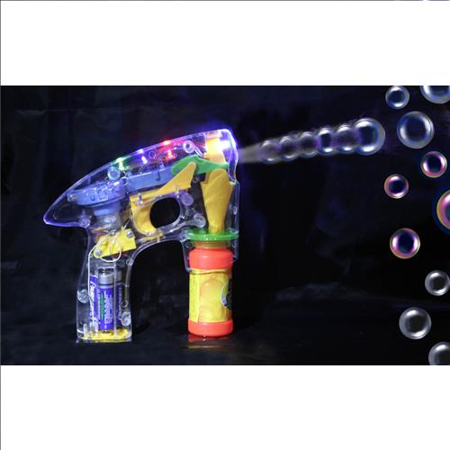 Wholesale z4 LED FLASHING BUBBLE GUN