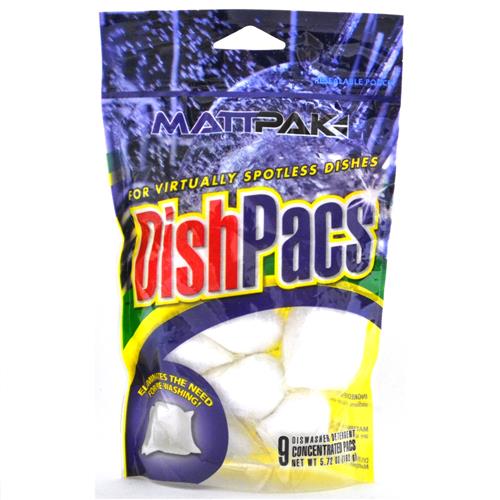 Wholesale Mattpak Auto Dish 9 Pack No Phosphate