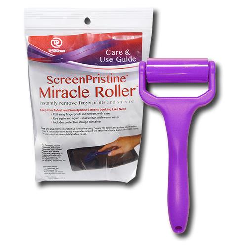 Wholesale Miracle Roller Pristine Screen Cleaner Tool - Purple