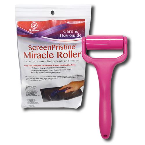 Wholesale Miracle Roller Pristine Screen Cleaner Tool - Pink