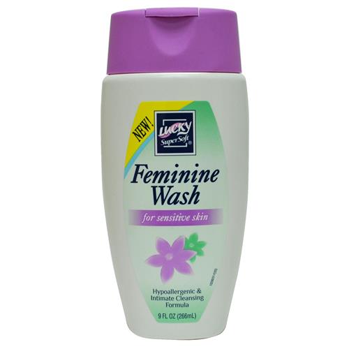 Wholesale Lucky Feminine Wash Sensitive