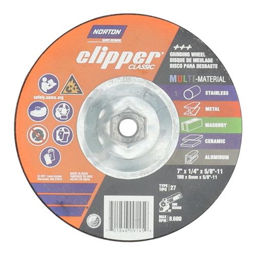 Wholesale 7'' GRINDING WHEEL WITH HUB 1/4'' 5/8-11NC MULTI-MATERIAL
