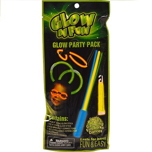 Wholesale zGLOW PARTY PACK BOYS