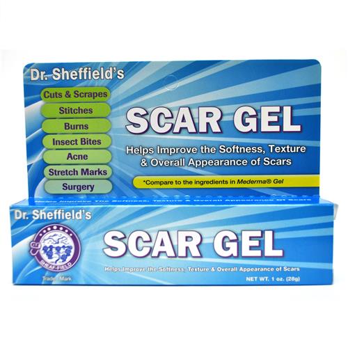Wholesale Dr. Sheffield's Scar Gel