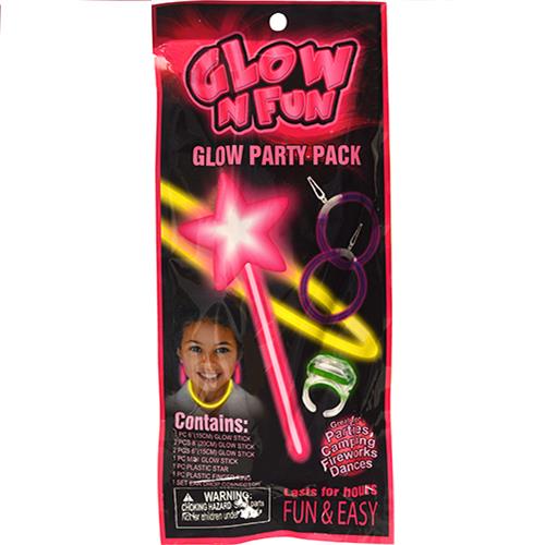 Wholesale ZGLOW PARTY PACK GIRLS