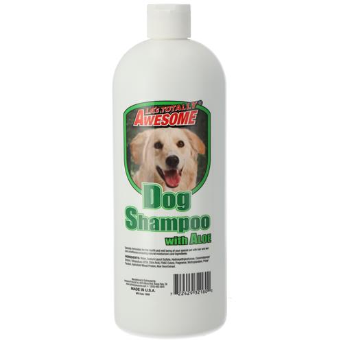 Wholesale 32OZ AWESOME DOG SHAMPOO WITH ALOE