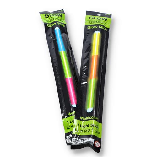 Wholesale Z12'' GLOW STICK MULTICOLOR ASSORTED