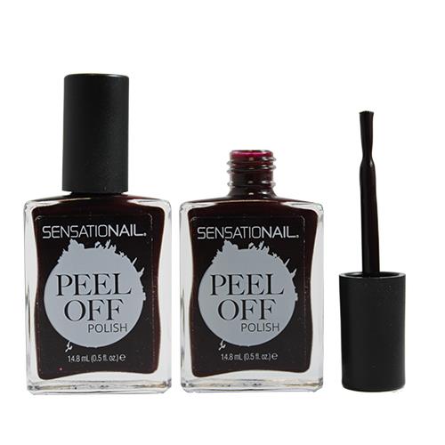 Wholesale Z.5OZ PEEL OFF POLISH BULK YOU HAD ME AT MERLOT GLW