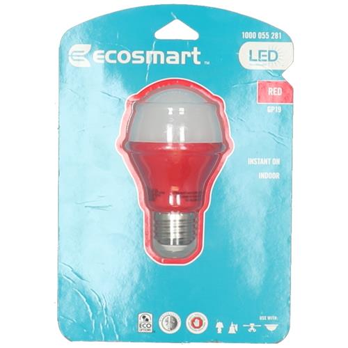 Wholesale RED GP19 LED BULB INSTANT ON INDOOR