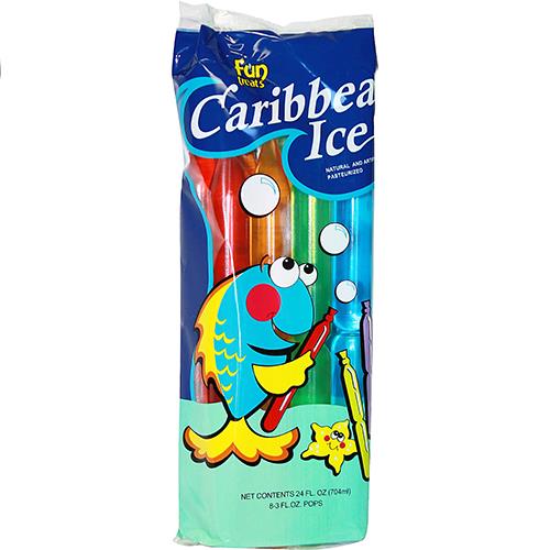 Wholesale Caribbean Traditional Flavored Ice Pops