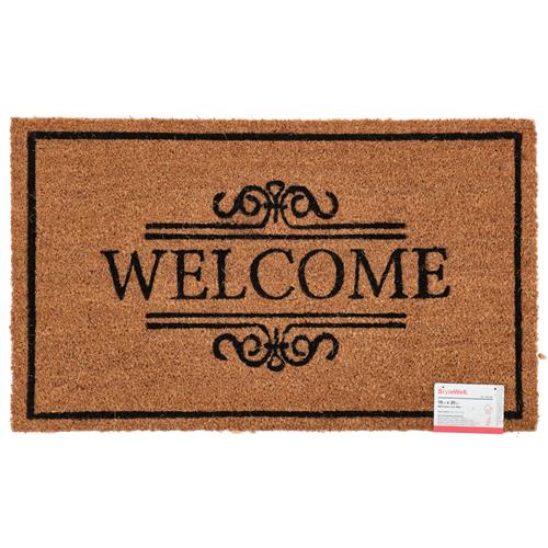 Wholesale WELCOME COIR DOOR MAT 18x30''