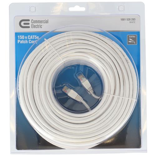 Wholesale 150' CAT5E PATCH CORD NETWORK CABLE