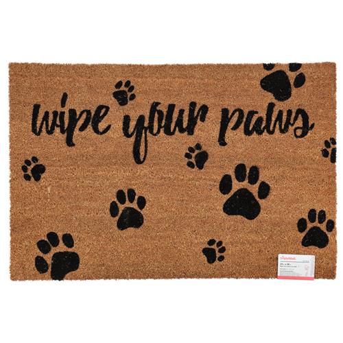 Wholesale WIPE YOUR PAWS 24x36'' COIR MAT
