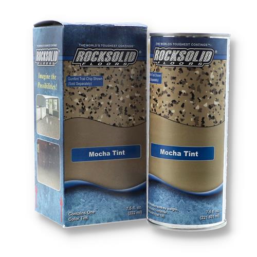 Wholesale ROCKSOLID 7.5OZ MOCHA FLOOR TINT