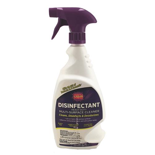 Wholesale PURPLE POWER 32OZ MULTI-PURPOSE SURFACE CLEANER & DISINFECTANT SPRAY