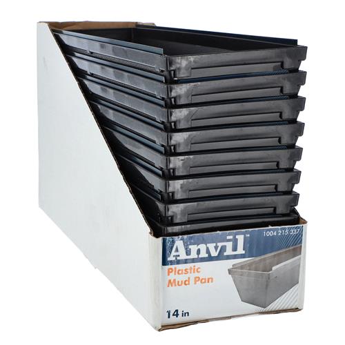 Wholesale ANVIL 14'' PLASTIC MUD PAN