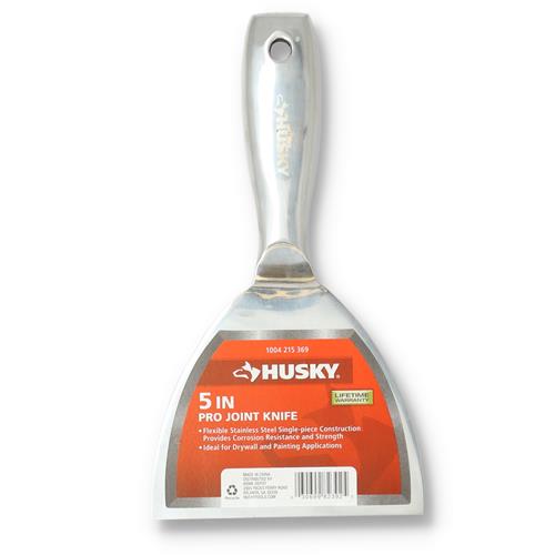 Wholesale HUSKY 5'' FLEXIBLE STAINLESS PRO JOINT KNIFE