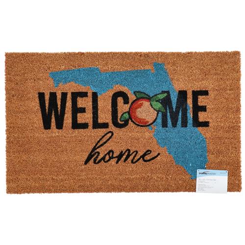 Wholesale WELCOME HOME FLORIDA COIR MAT 18x30''