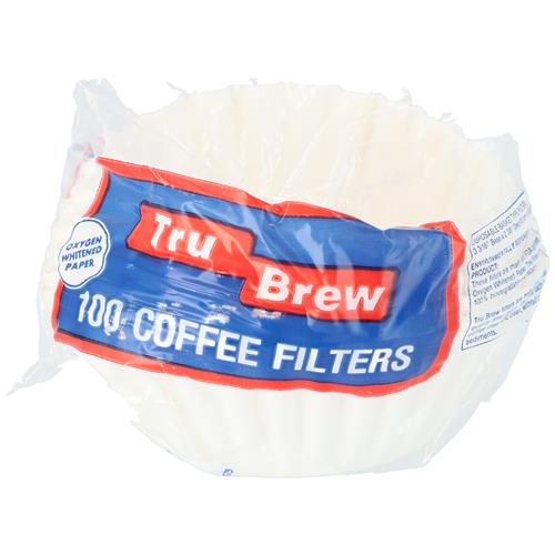 Wholesale Tru Brew Basket Coffee Filters