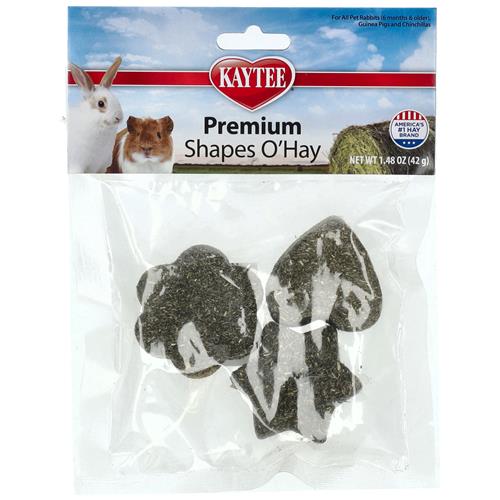 Wholesale 3CT SHAPES O'HAY SMALL ANIMAL TREAT BEST BY 12/10/22