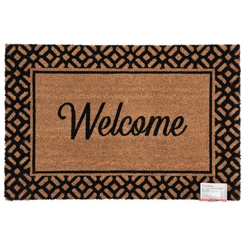 Wholesale WELCOME BORDER PRINTED COIR MAT 24x36''
