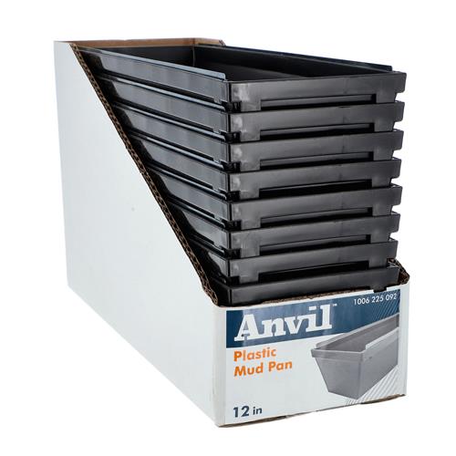Wholesale ANVIL 12'' PLASTIC MUD PAN
