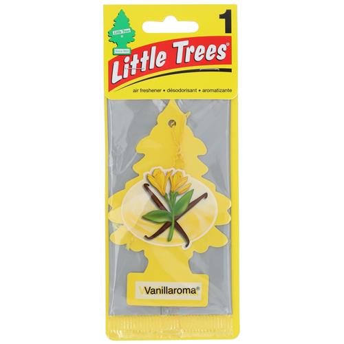 Wholesale ZLITTLE TREE AIR FRESHENER VANILLAROMA