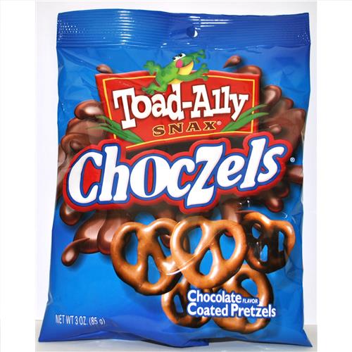 Wholesale Toad Ally Chocolate Covered Pretzels