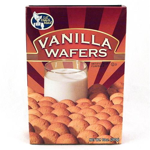 Wholesale Lil Dutch Maid Vanilla Wafers Box