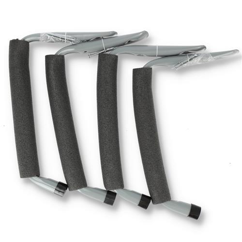 Wholesale CROWN 4PK HEAVY DUTY PADDED ARM HANGER WITH HARDWARE