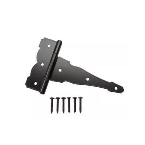 Wholesale EVERBILT 8 INCH DECORATIVE TEE HINGE BLACK