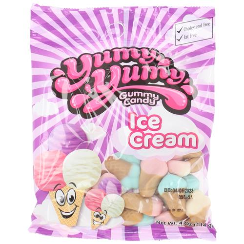 Wholesale YUMY YUMY ICE CREAM CONES 4OZ