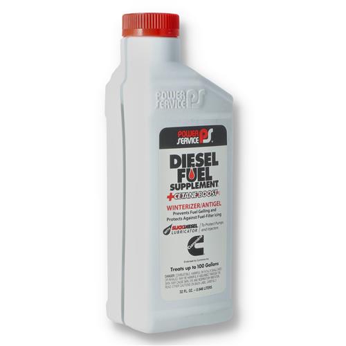 Wholesale POWER SERVICE 32OZ WINTERIZER/ANTIGEL DIESEL FUEL SUPLMENT + CETANE BOOST