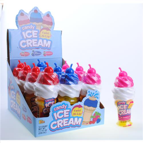 Wholesale Twist N Lik Ice Cream Candy