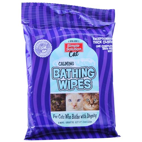 Wholesale Simple Solutions Cat Calming Bath Wipes