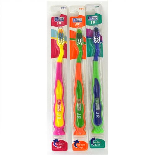 Wholesale Dr Fresh Junior Soft Toothbrush with Suction Cup