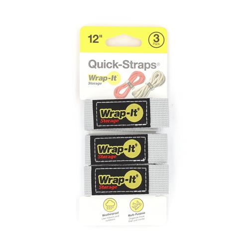 Wholesale WRAP-IT 3PK 12'' QUICK STRAPS